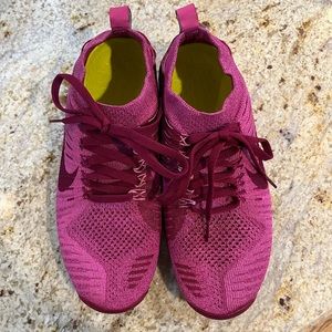 Nike Nikefree Hyperfeel Pink/Purple Fly knit Shoes